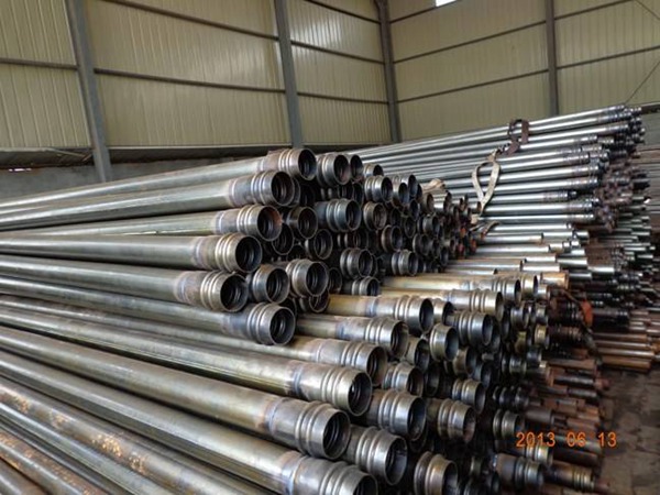 来看下声测管的装置筹备工作